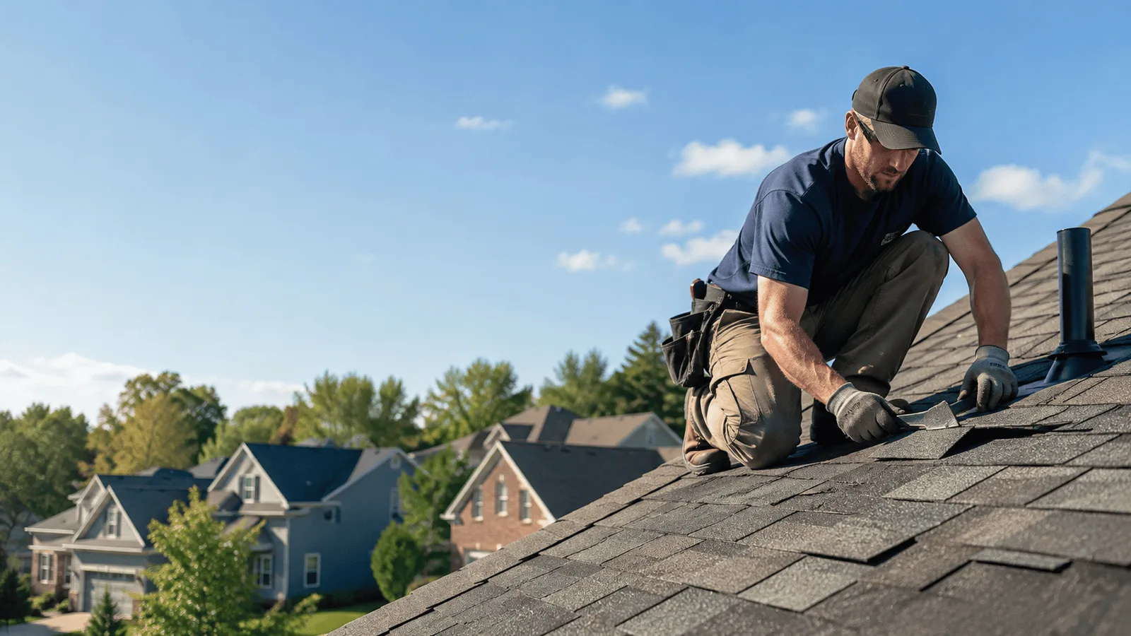Roof Leak Repair in Callensburg, PA near me